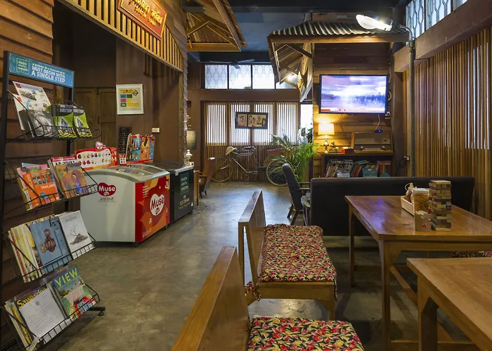 Vandrarhem Suneta Khaosan Bangkok
