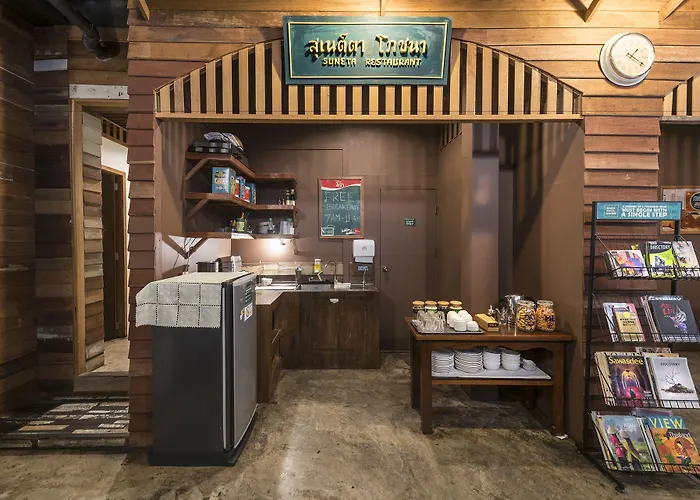 考山桑尼塔旅馆 曼谷