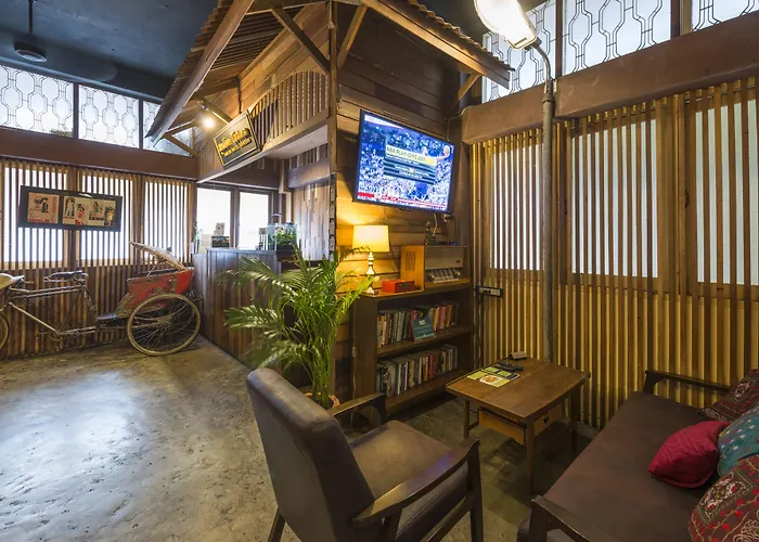 Suneta Khaosan Vandrarhem Bangkok