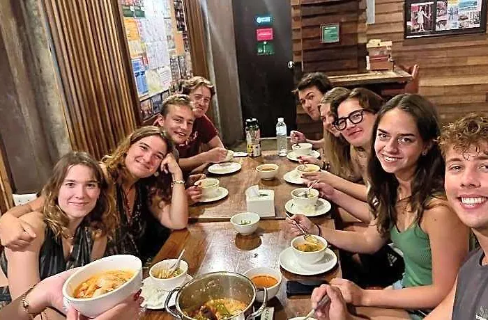 אכסניה Suneta Khaosan *