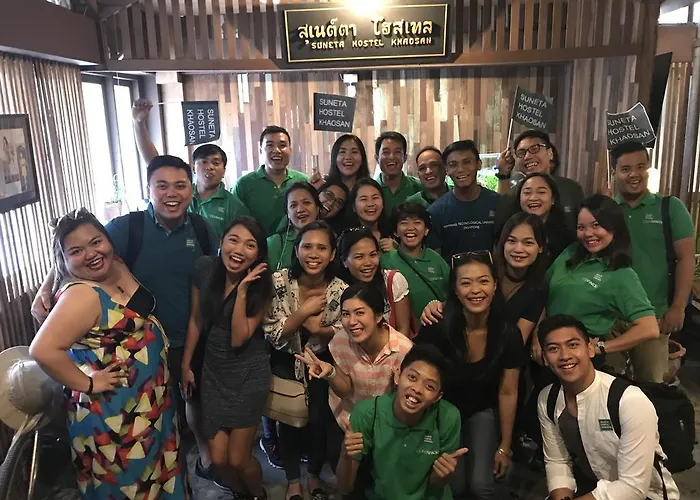 Vandrarhem Suneta Khaosan *